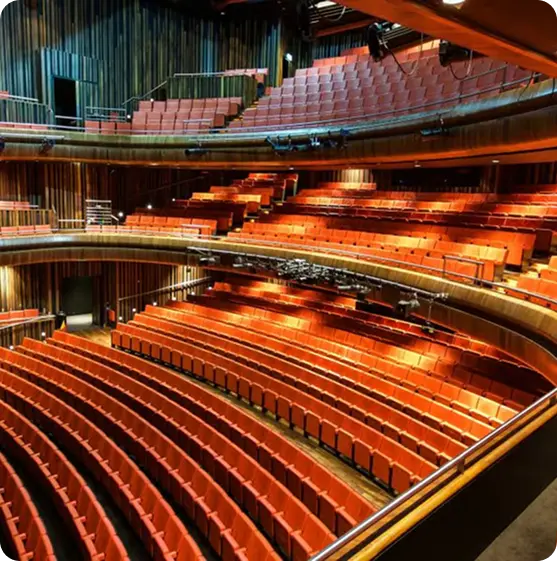 Theatre auditorium interior