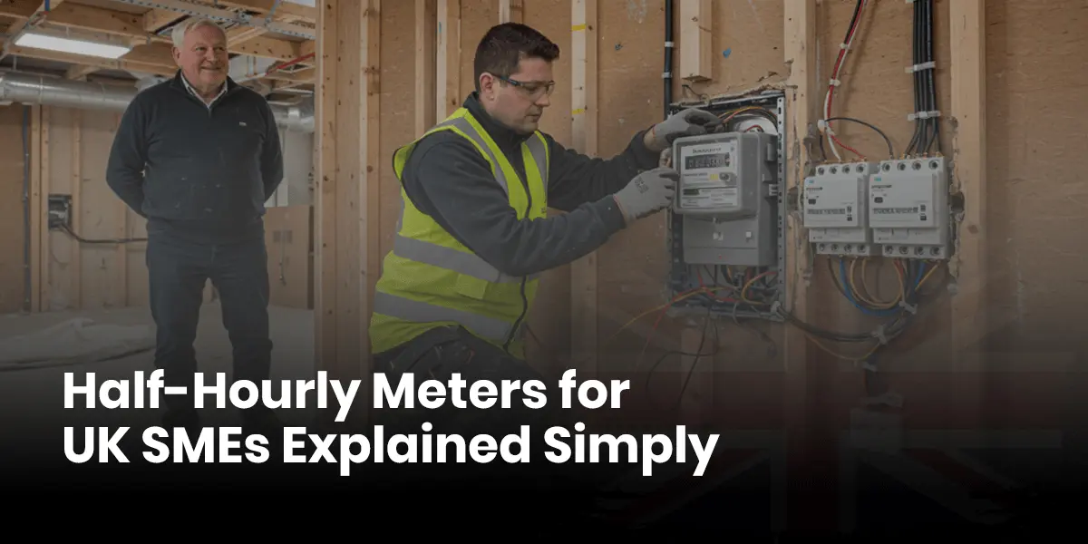 Half-Hourly Meters for UK SMEs Explained Simply
