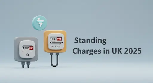 What are Standing Charges in UK Electricity & Gas Bills?