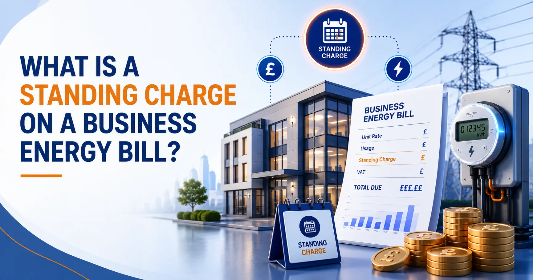 What Is a Standing Charge on a Business Energy Bill